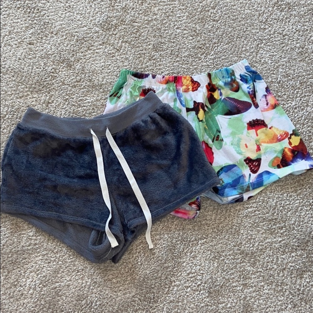 Girls pajama shorts